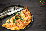 krydret omelet (vestafrikansk)